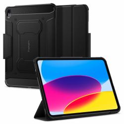 Spigen ACS05417 étui pour tablette 27,7 cm [10.9"] Folio Noir 