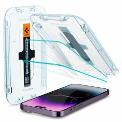 Spigen AGL05202 écran et protection arrière de téléphones portables Protection d'écran transparent Apple 2 pièce[s] 