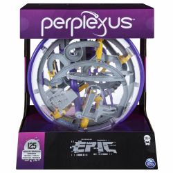 Spin Master Games - Perplexus - Perplexus Epic - Labyrinthe Parcours 3D Avec 125 Défis - Labyrinthe 3D - Jeu d'Action et Réflexe - Casse tete enfant - Vertus Pédagogiques- Jouet Enfant 10 Ans et + 