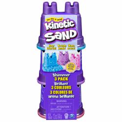 Spin Master Kinetic Sand Multipack Sable Paillete 340 G 
