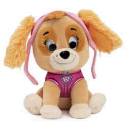 Spin Master PAW Patrol Peluche 15 Cm Stella La Pat’ Patrouille Gund 