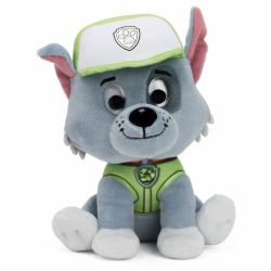 PAW Patrol PELUCHE 15 CM ROCKY LA PAT’ PATROUILLE Gund 