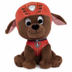 Spin Master PAW Patrol LA PAT’ PATROUILLE - PELUCHE GUND 15 CM ZUMA - Peluche Zuma Taille 15 cm - Lavable En Surface - Jouet Premier Age - 6058443 - Jouet Bébé 12 Mois et + 