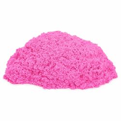 Kinetic Sand , Sachet de 907 g de sable scintillant Rose cristal entièrement naturel à écraser, mélanger et sculpter 