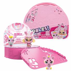 Zoobles Jouet - Multipack 3 - 2 Boules Magiques Colorées Transformables en Animaux et 1 Z-Girlz - Coffret de Jeu et Boîte de Rangement - 6061529 - Jouet Enfant 5 ans et + 