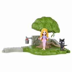 Wizarding World HARRY POTTER - PLAYSET COURS DE SOINS AUX CRÉATURES MAGIQUES - Coffret Magique Avec 1 Figurine Articulée Luna Lovegood et Accessoires - 6061845 - Jouet Enfant 5 ans et + 