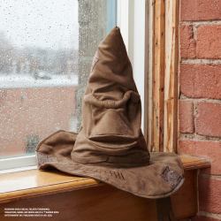 Spin Master Wizarding World , Sorting Hat parlant avec 15 répliques pour jeux de rôles Harry Potter, jouets pour enfants à partir de 5 ans 