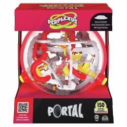 Games - Perplexus Portal - Labyrinthe Parcours 3D Avec 150 Défis, 50 Portails, 3 Boutons - Jeu d'Action et Réflexe - Casse Tete Enfant - Vertus Pédagogiques - Jeu Enfant 8 Ans Et + 
