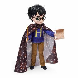 Wizarding World COFFRET POUPÉE 20 CM + ACCESSOIRES HARRY POTTER 
