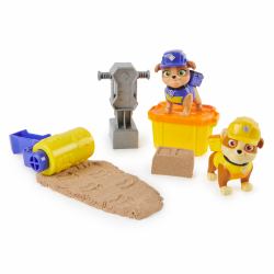 Spin Master Rubble & Crew Pack De 2 Figurines + Accessoires Ruben & Compagnie [Assort] 