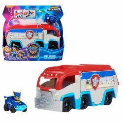 PAW Patrol - Pat Patrouille - La Super Patrouille Le Film - Pat Patrouilleur Pup Squad La Pat Patrouille - Voiture Figurine À Collectionner - Pat Patrouille Jouet Chase - Jouet Enfant 3 Ans et + 