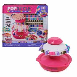 Spin Master Cool Maker Pop Style Machine A Bracelets 