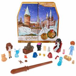 Wizarding World HARRY POTTER - CALENDRIER DE L'AVENT 2023 - Calendrier de L'Avent pour Noël Avec 24 Surprises, Figurines et Accessoires Exclusifs - Harry Potter - Jouet Enfant 6 Ans et + 