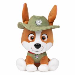 Spin Master PAW Patrol Peluche GUND Tracker, jouet officiel du célèbre dessin animé, peluche à partir d'un an et plus, 15,2 cm 