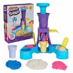 Spin Master Kinetic Sand Machine A Glaces 396 G 