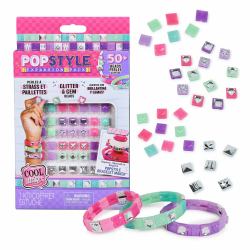 Spin Master Cool Maker POP STYLE PACK STRASS ET PAILLETTES 