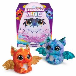 Spin Master Hatchimals Draggle Alive Eclosion Secrete 