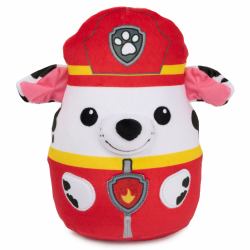 Spin Master PAW Patrol Peluche souple GUND Marcus, jouet officiel du célèbre dessin animé, peluche moelleuse pour enfants à partir de 1 an, 20,32 cm 