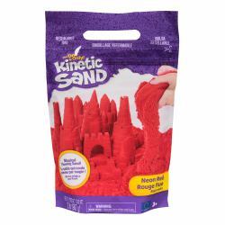 Spin Master Pack De Sable Rouge 907 G Kinetic Sand 