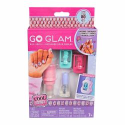 Spin Master Cool Maker COFFRET RECHARGES GO GLAM NAIL STUDIO 