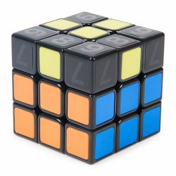 Spin Master Rubik’s , Cube d'apprentissage, Apprenez à résoudre un cube 3x3 avec des autocollants, un guide et des vidéos | Jeu à manipuler antistress | Cube à manipuler pour adultes | à partir de 8 ans 