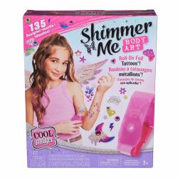 Spin Master Cool Maker Shimmer Me Body Art 
