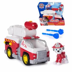 Spin Master PAW Patrol VÉHICULE + FIGURINE FIRE RESCUE MARCUS La Pat' Patrouille 