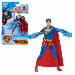 Spin Master DC Comics - Figurine Superman 15 Cm - Figurine Articulée Issue Du Film - Super Héros Et Super Vilain - Jouet À Collectionner - Cadeau Enfant - Jouet Enfant 4 Ans Et + 