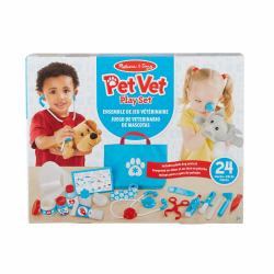 Spin Master Melissa & Doug COFFRET VÉTÉRINAIRE 