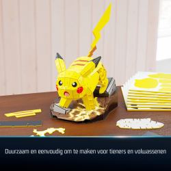 Spin Master 4D Build PIKACHU Pokémon 