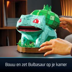 Spin Master 4D Build BULBIZARRE Pokémon 
