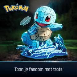 Spin Master 4D Build CARAPUCE Pokémon 