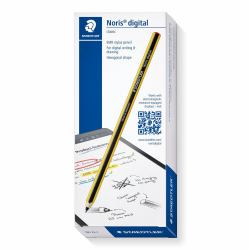 Staedtler Noris digital classic 180 22 stylet Noir, Jaune 
