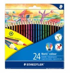 Staedtler Noris Colour 185 Multi 24 pièce[s] 