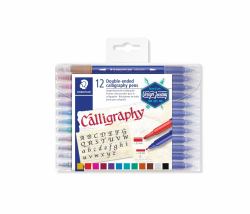 Staedtler 3005 stylo de calligraphie Multicolore 12 pièce[s] 