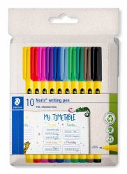Staedtler Noris 307 stylo fin Multicolore 10 pièce[s] 