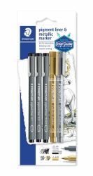Staedtler 308 SBK3P3 crayon mécanique 
