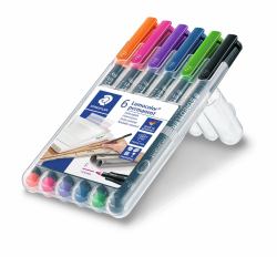 Staedtler 318 WP6-1 stylo-feutre 