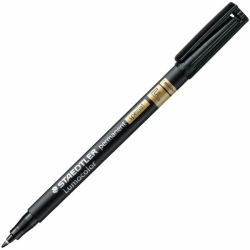 Staedtler Lumocolor special 319 marqueur indélébile Pointe fine Noir 1 pièce[s] 