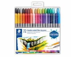 Staedtler 3200 stylo-feutre Fin/extra-large Multicolore 72 pièce[s] 