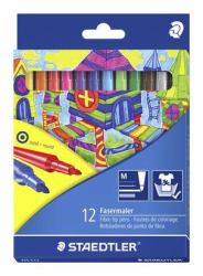 Staedtler 325 stylo-feutre Moyen 12 pièce[s] 