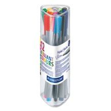 Staedtler triplus 334 stylo fin Multicolore 12 pièce[s] 
