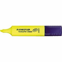Staedtler 364-1 marqueur 1 pièce[s] Pointe biseautée Jaune 