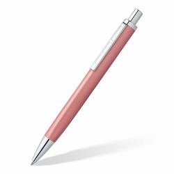 Staedtler 444 Bleu Stylo à bille rétractable avec clip Moyen 1 pièce[s] 