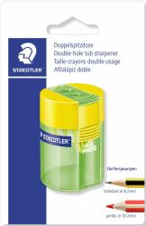 Staedtler 512 Taille crayon manuel Vert, Jaune 
