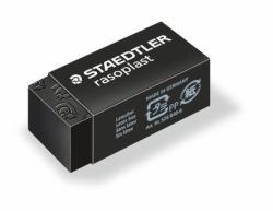 Staedtler rasoplast 526 B-9 gomme à effacer Noir 1 pièce[s] 