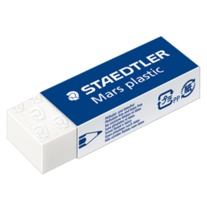 Staedtler Mars Plastic gomme à effacer Plastique Blanc 1 pièce[s] 