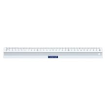 Staedtler 563 30 règle Règle de bureau 300 mm Aluminium 1 pièce[s] 