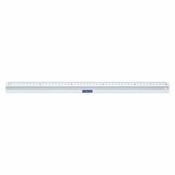 Staedtler Mars 563 Règle de bureau 500 mm Aluminium Blanc 