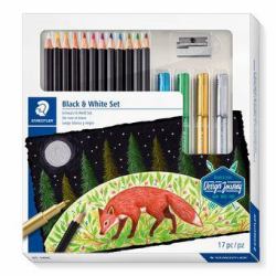 Staedtler 149C Bleu, Vert, Magenta, Orange, Pêche, Rouge, Blanc, Jaune 12 pièce[s] 